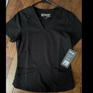 BNWT Grey’s Anatomy Scrub Top
